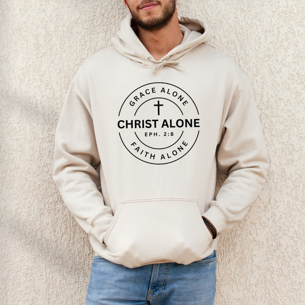 Christ Alone Hoodie