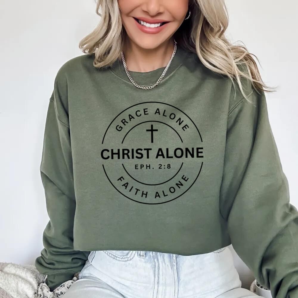 Christ Alone Sweatshirt