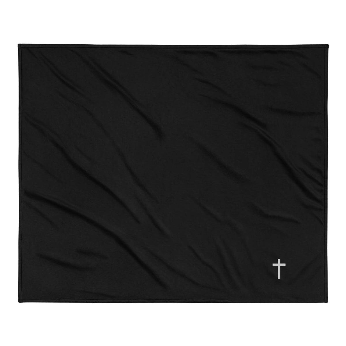 Christian Cross Blanket