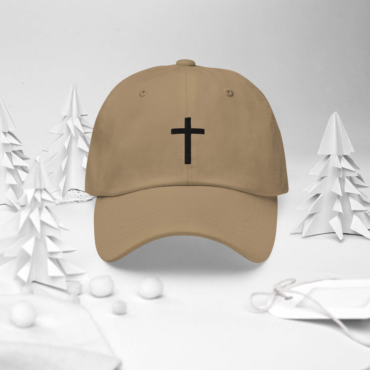 Christian Cross Hat