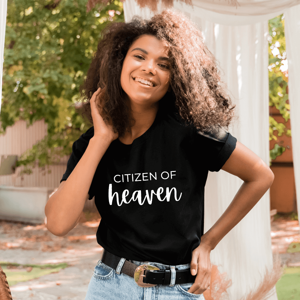 Citizen of Heaven T-shirt