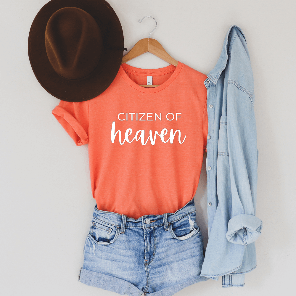 Citizen of Heaven T-shirt