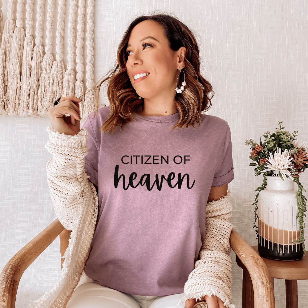 Citizen of Heaven T-shirt