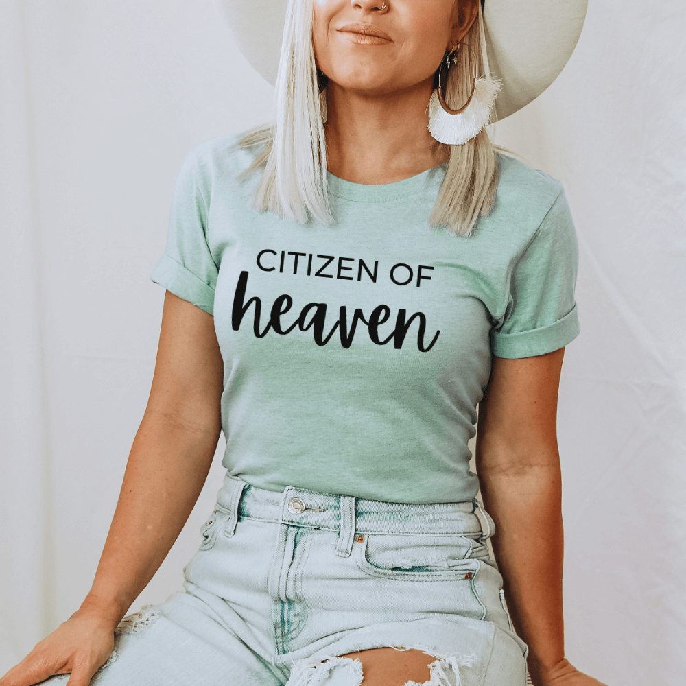 Citizen of Heaven T-shirt