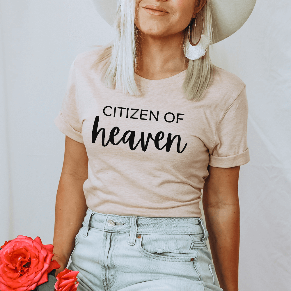 Citizen of Heaven T-shirt