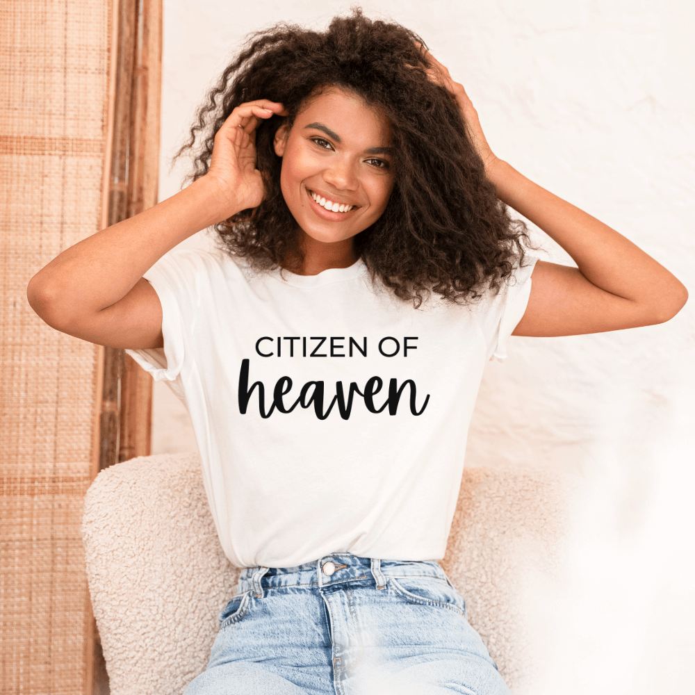 Citizen of Heaven T-shirt