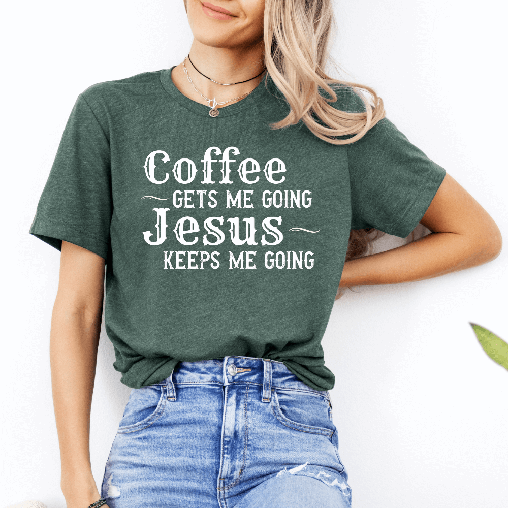 Coffee and Jesus Shirt