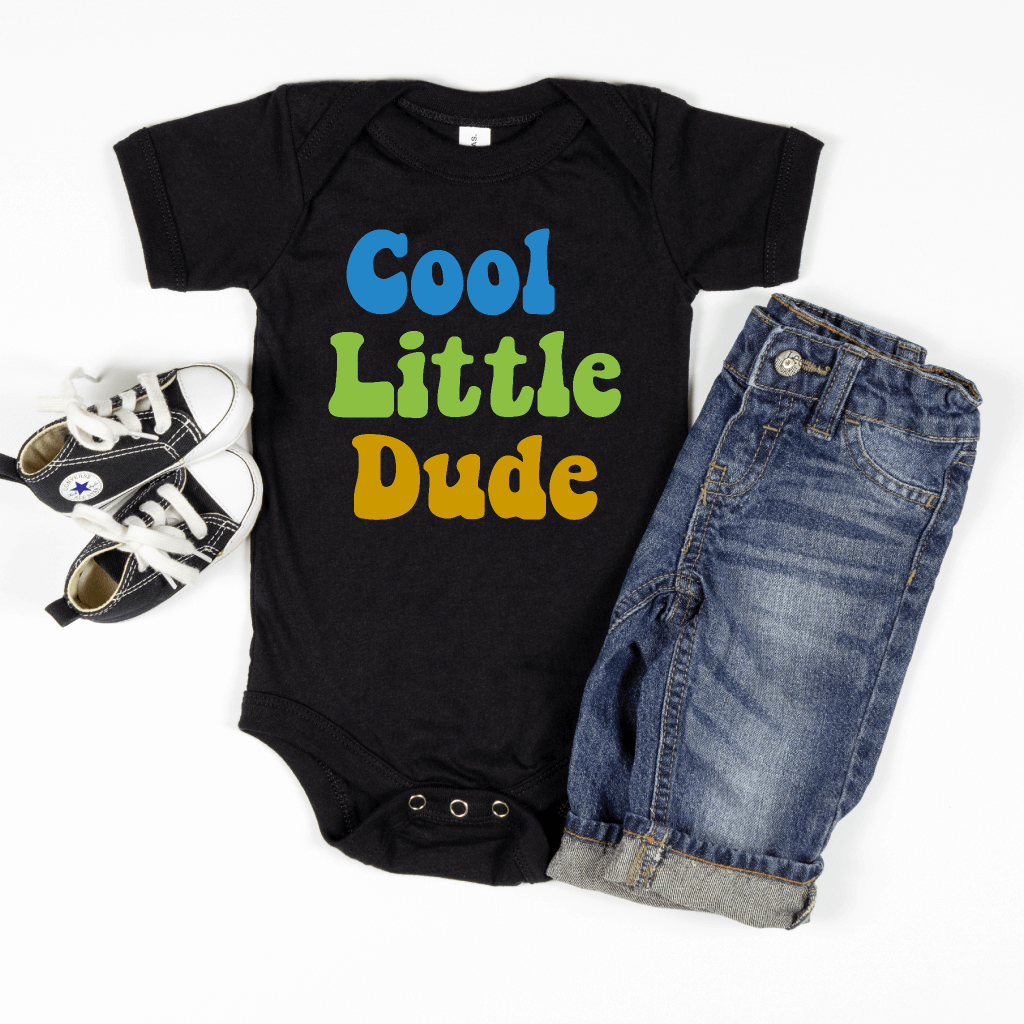 Cool Little Dude Onesie