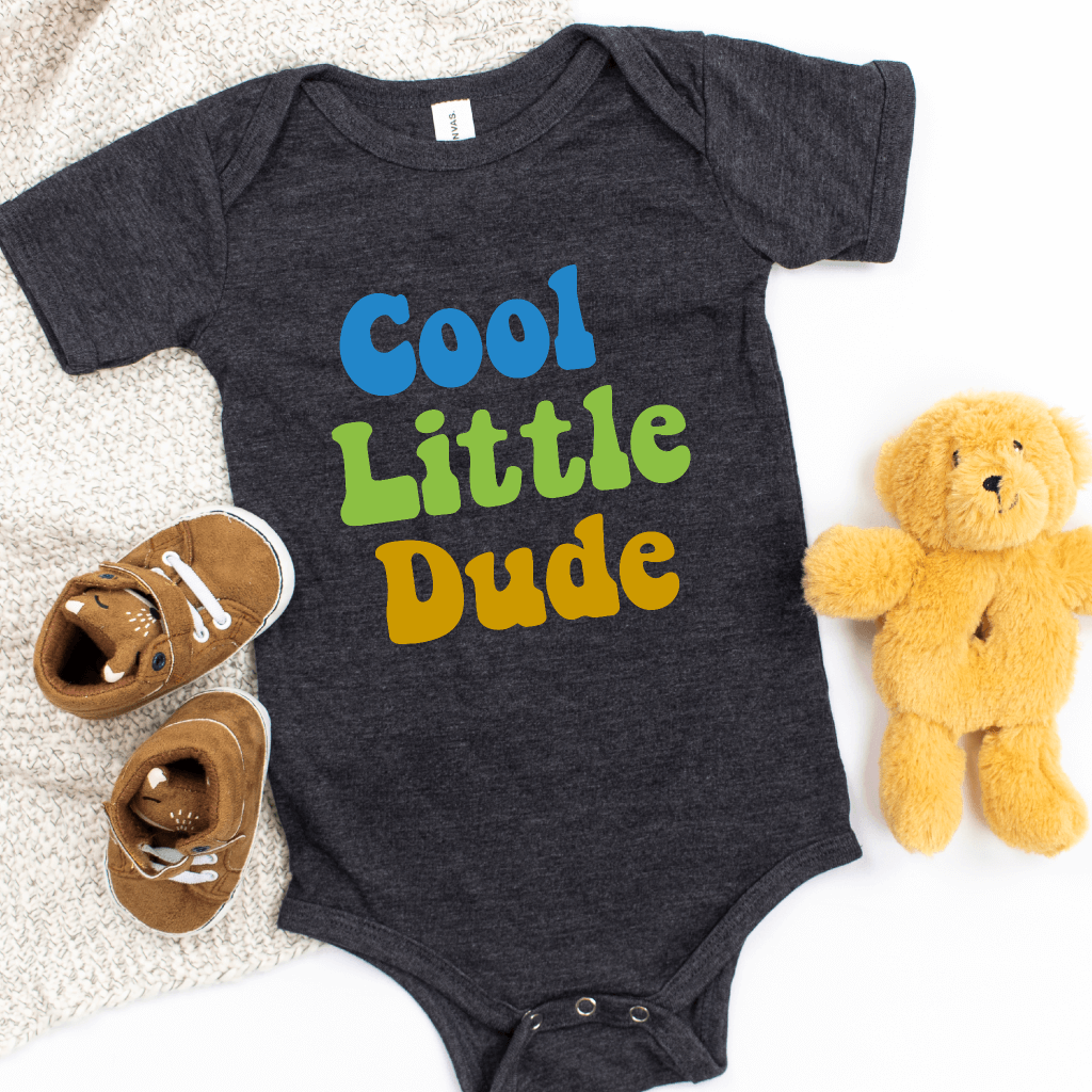 Cool Little Dude Onesie