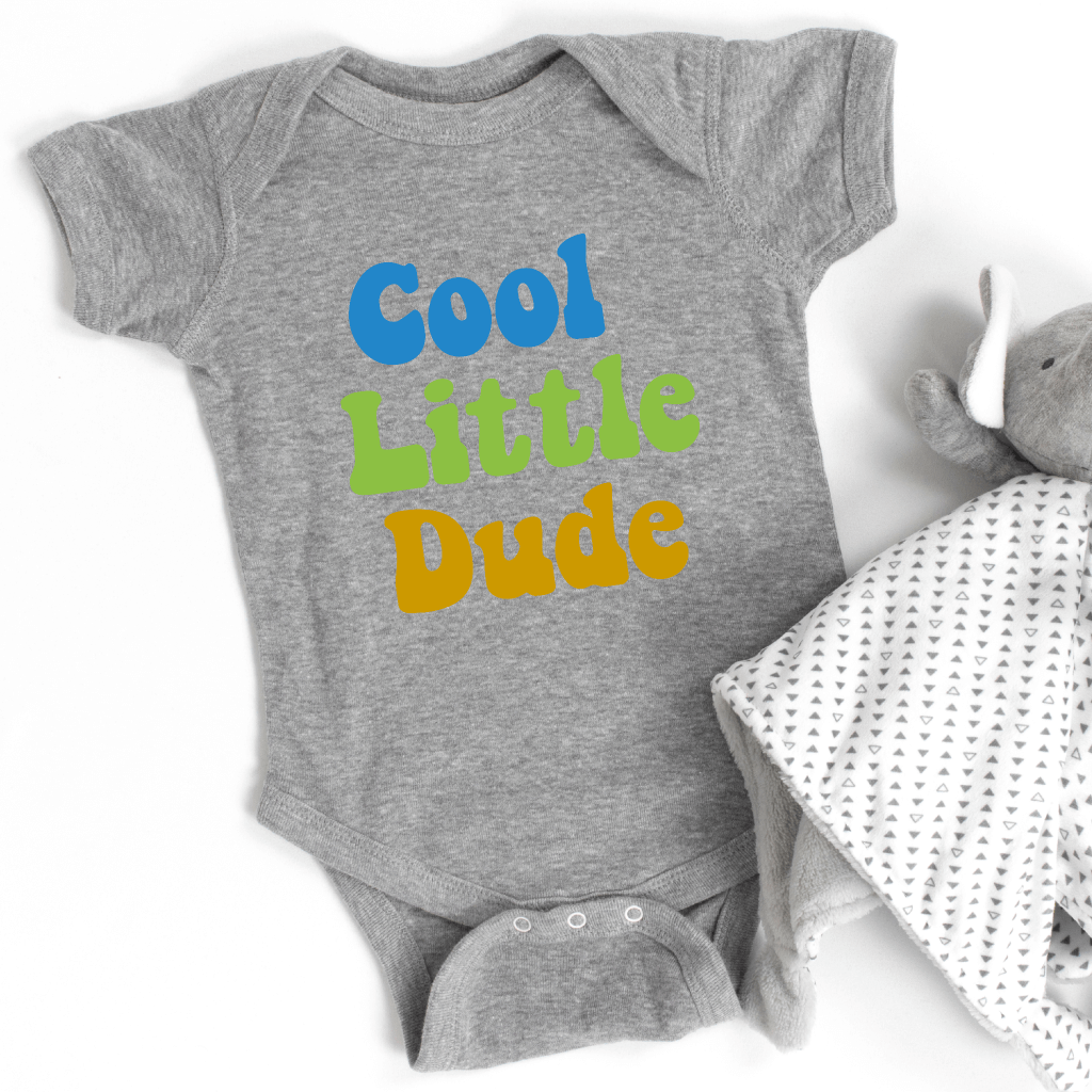 Cool Little Dude Onesie