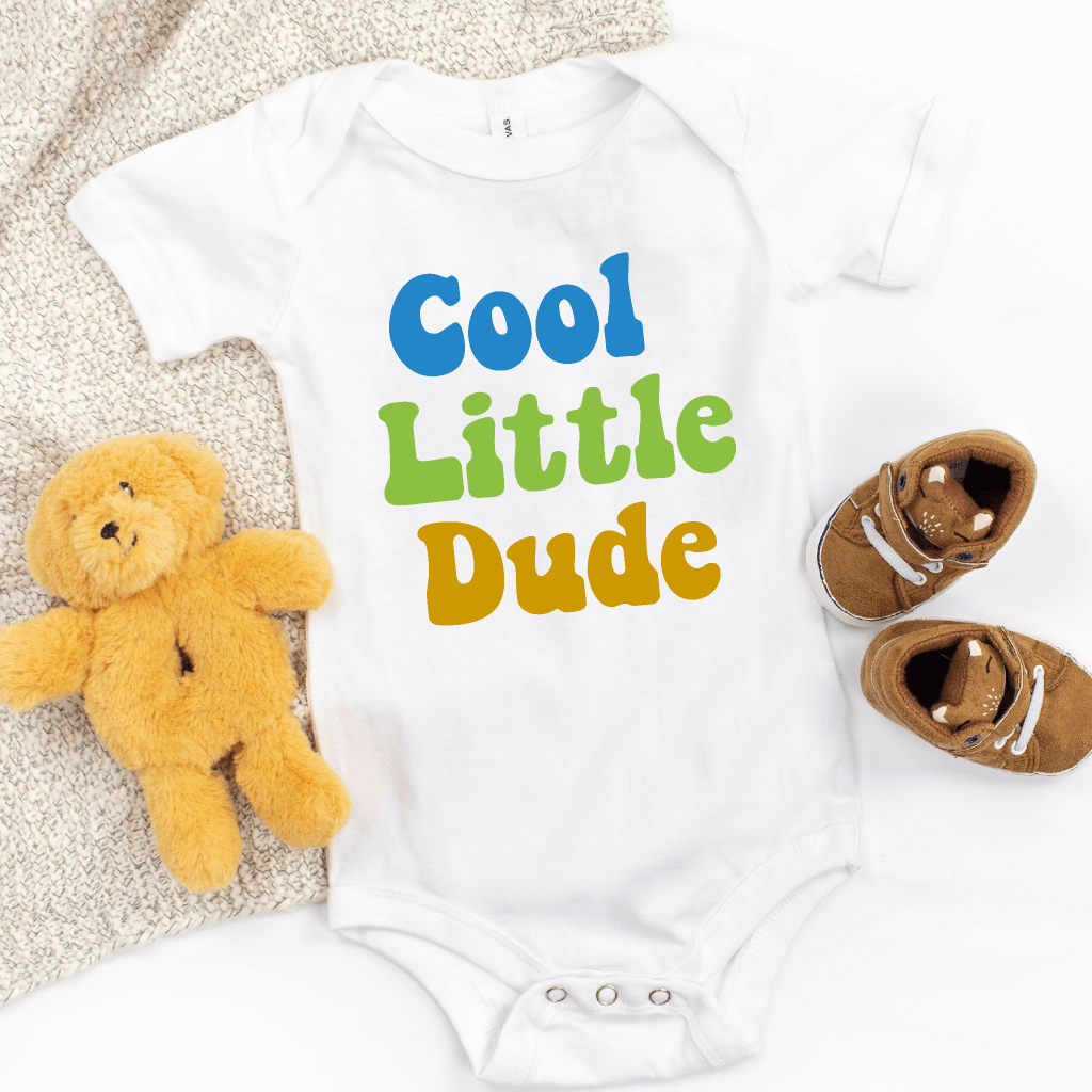 Cool Little Dude Onesie