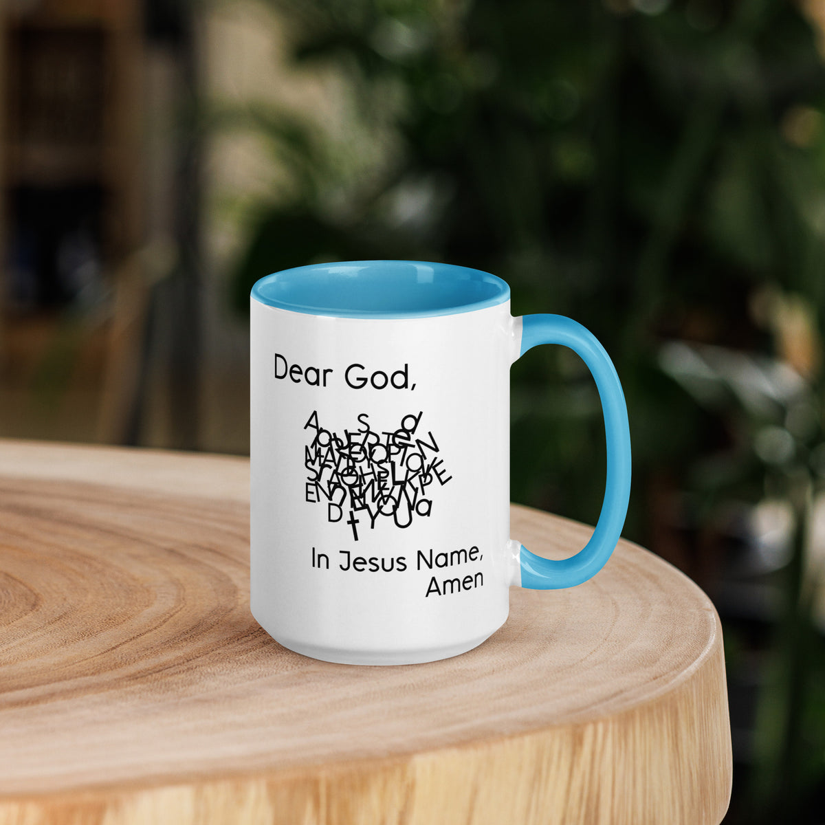 Dear God Mug