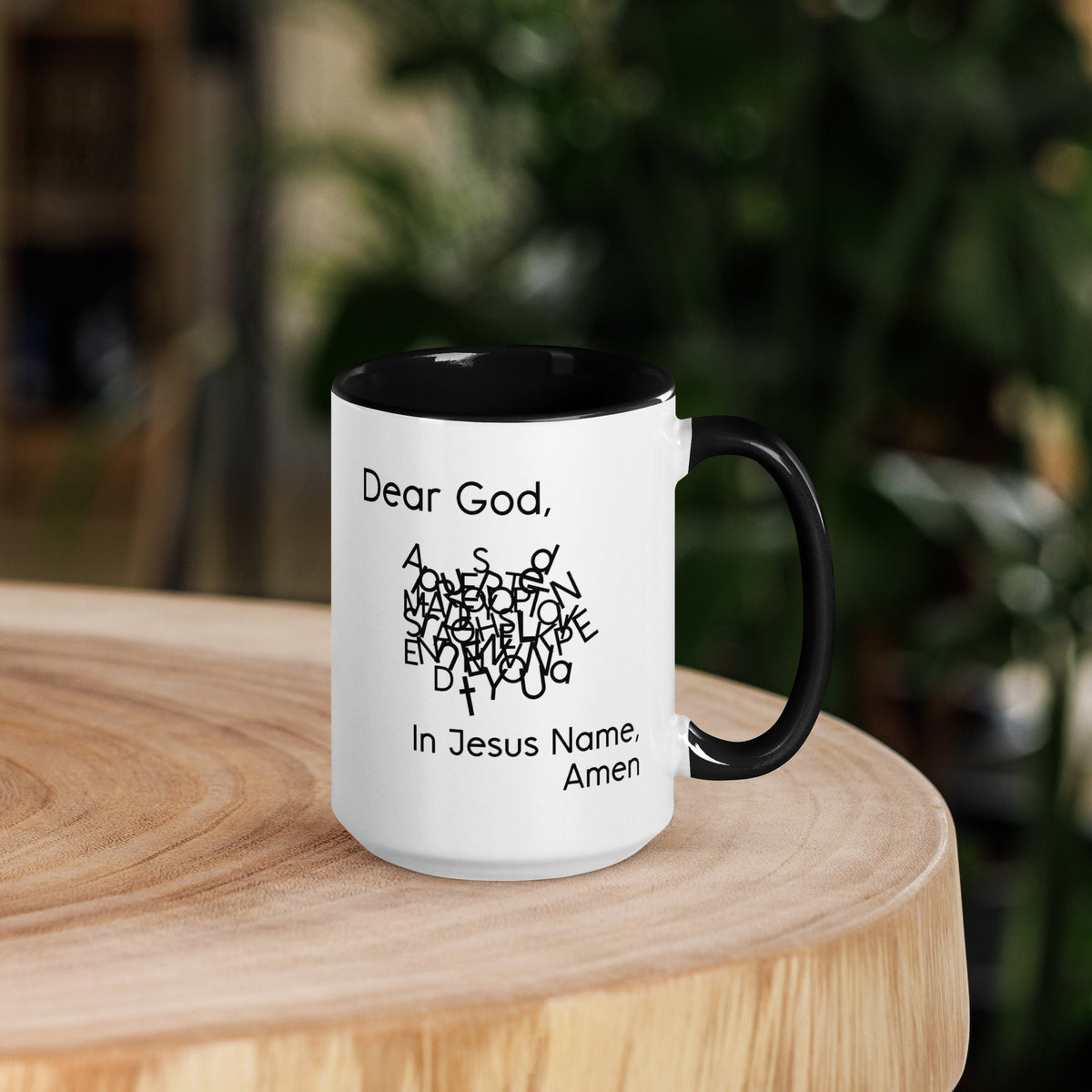 Dear God Mug