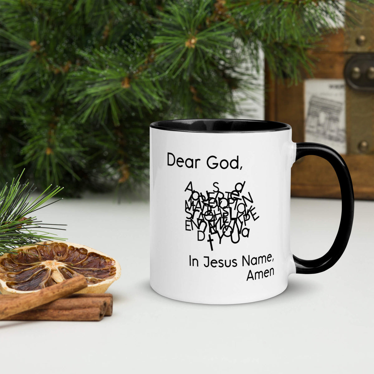 Dear God Mug