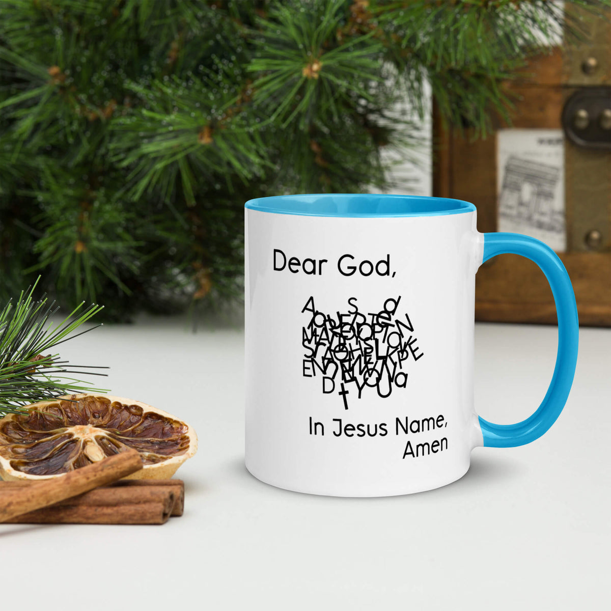 Dear God Mug