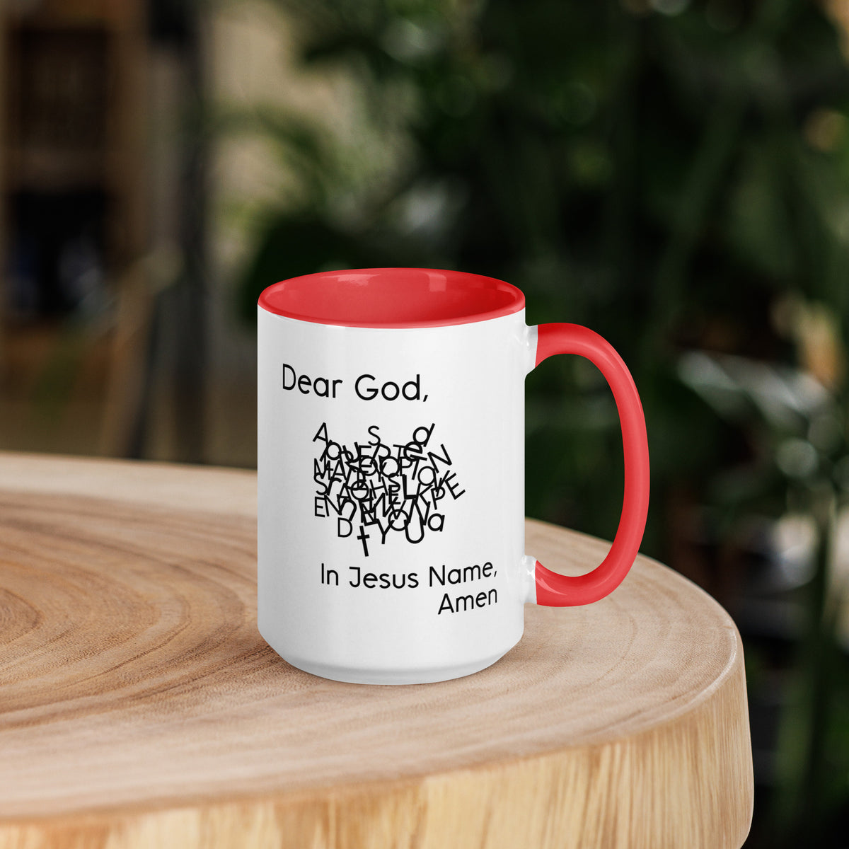 Dear God Mug