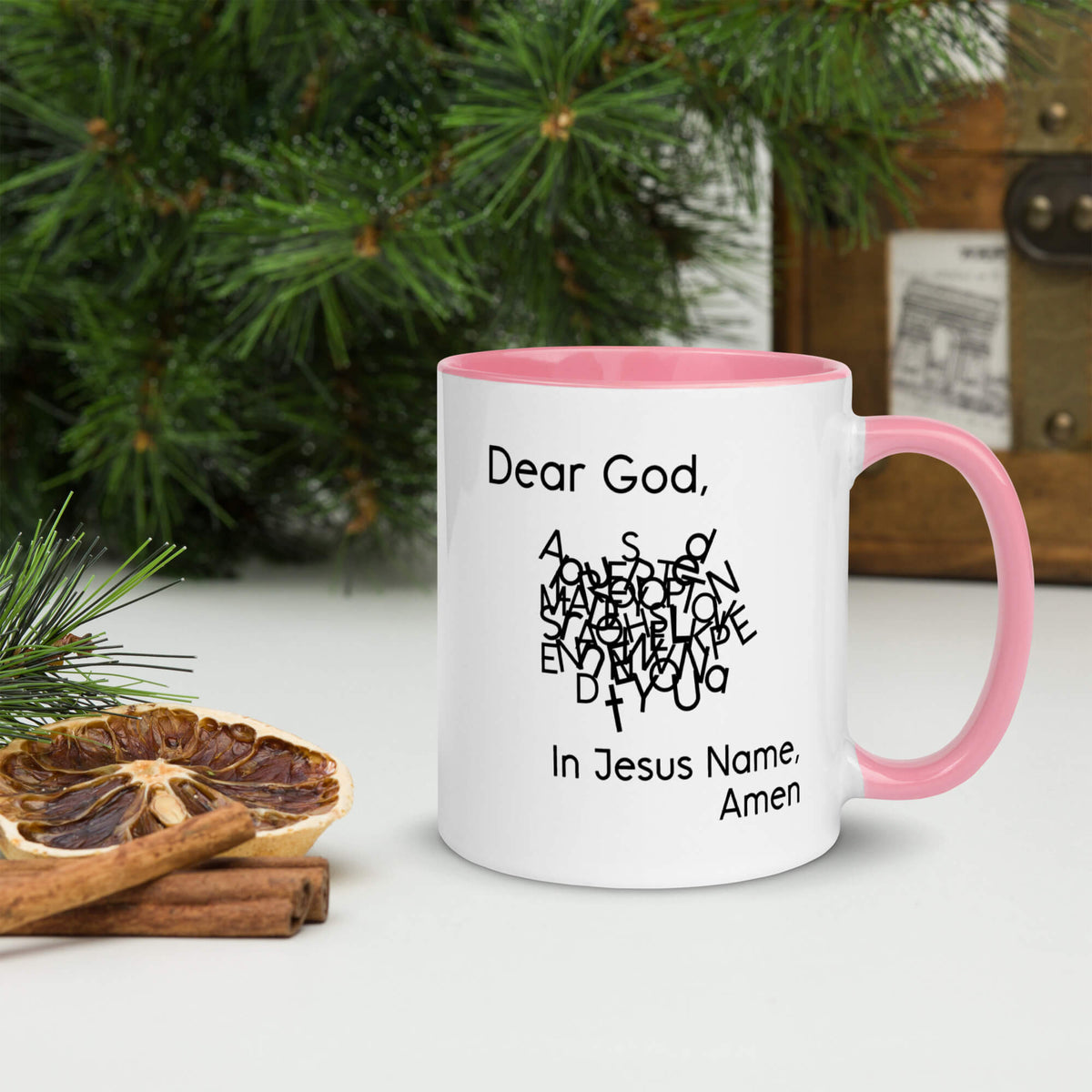 Dear God Mug