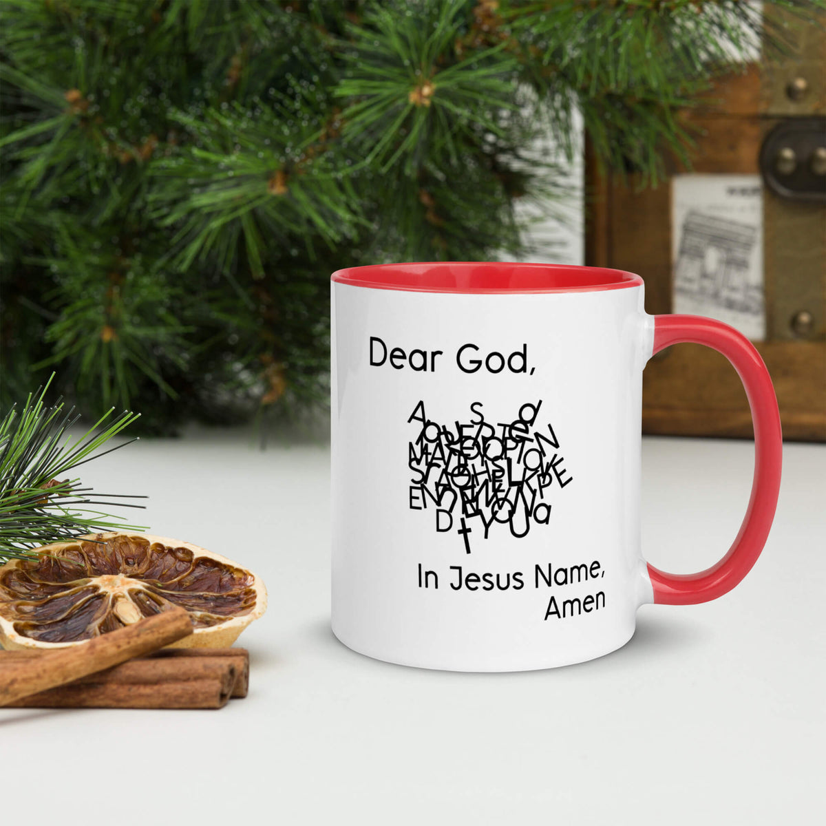 Dear God Mug