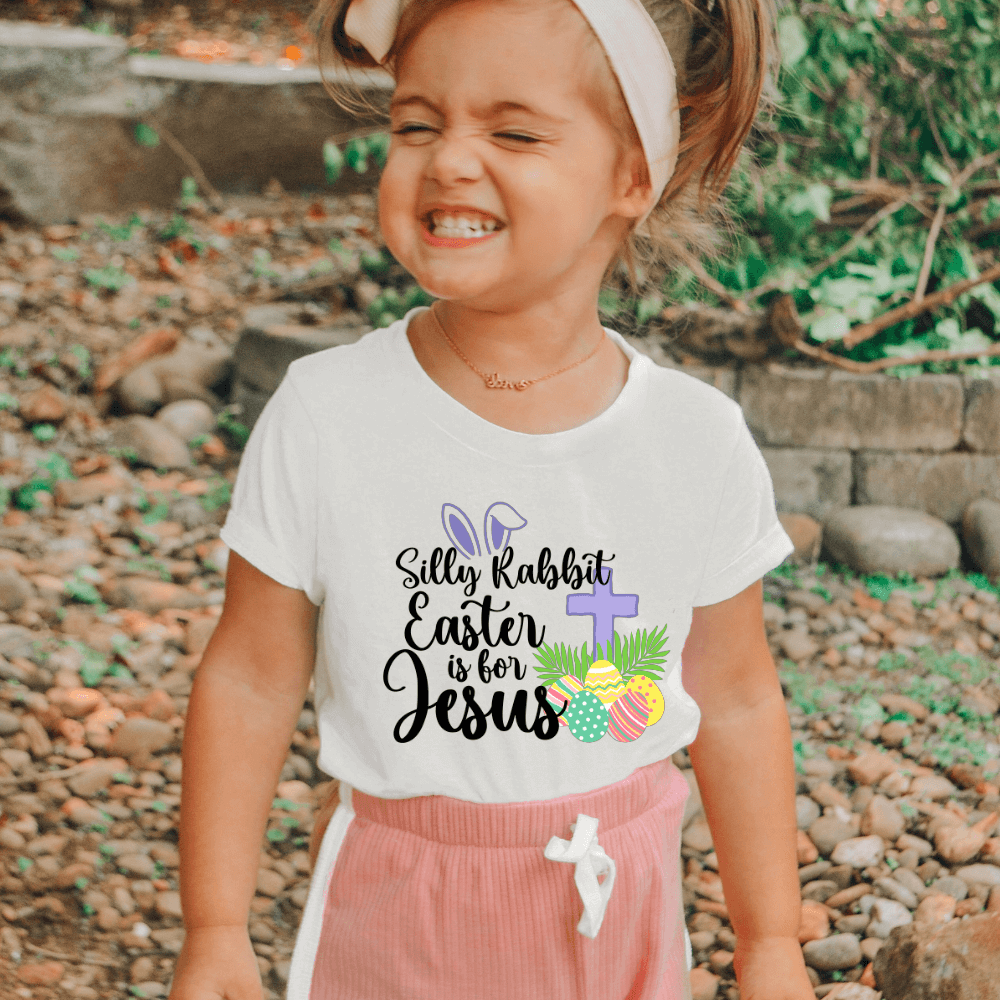 Easter is for Jesus Toddler Tee