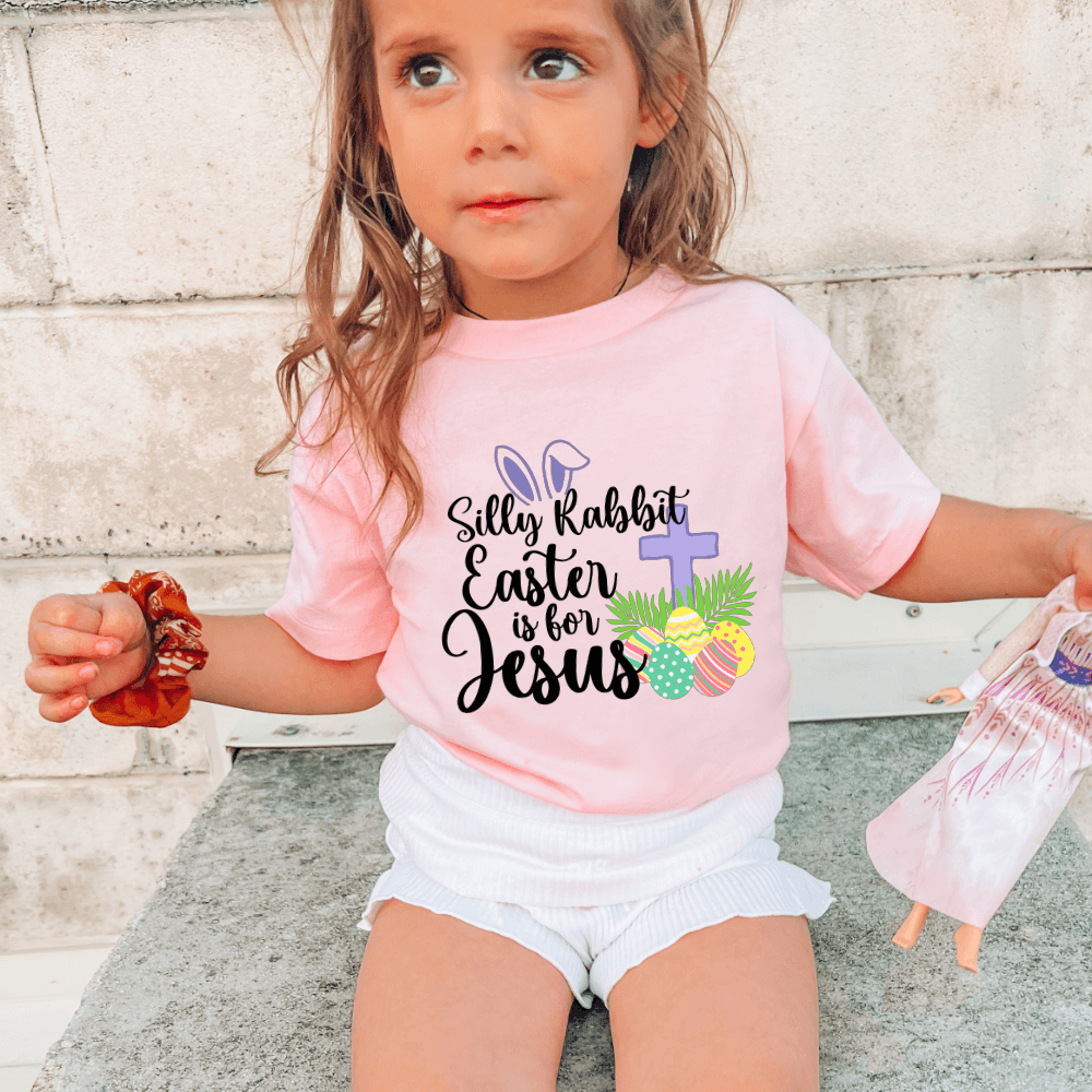 Easter is for Jesus Toddler Tee