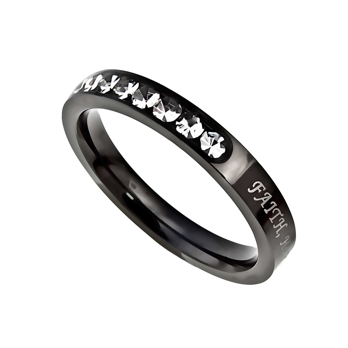 Ebony Princess Ring