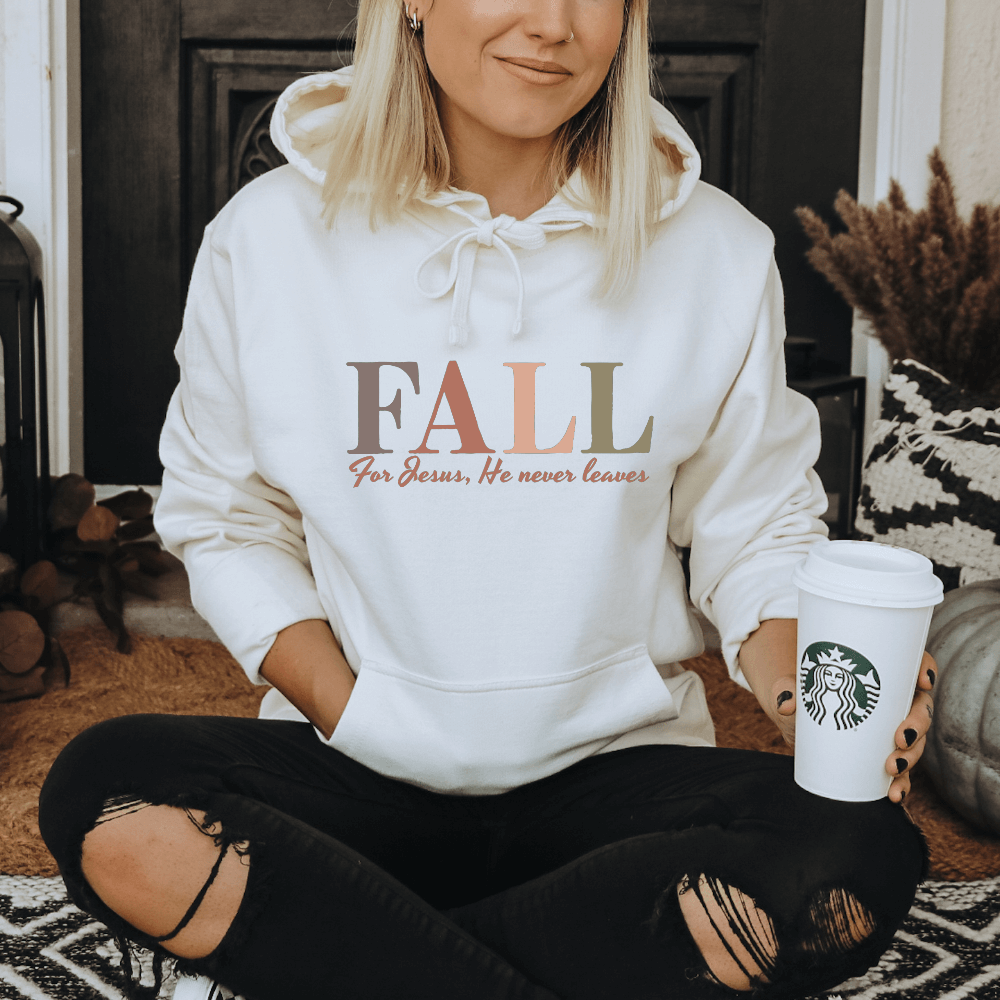 Fall For Jesus Hoodie