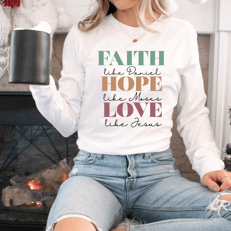 Love Like Jesus Long Sleeve Tee