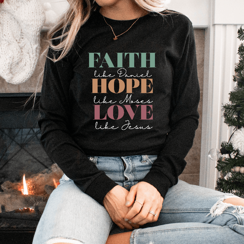 Love Like Jesus Long Sleeve Tee