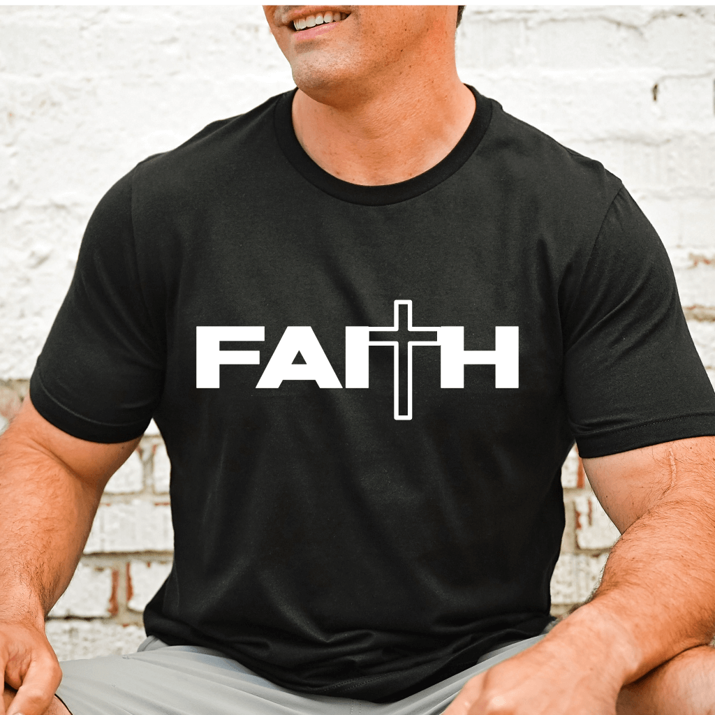 Faith Men&#39;s t-shirt