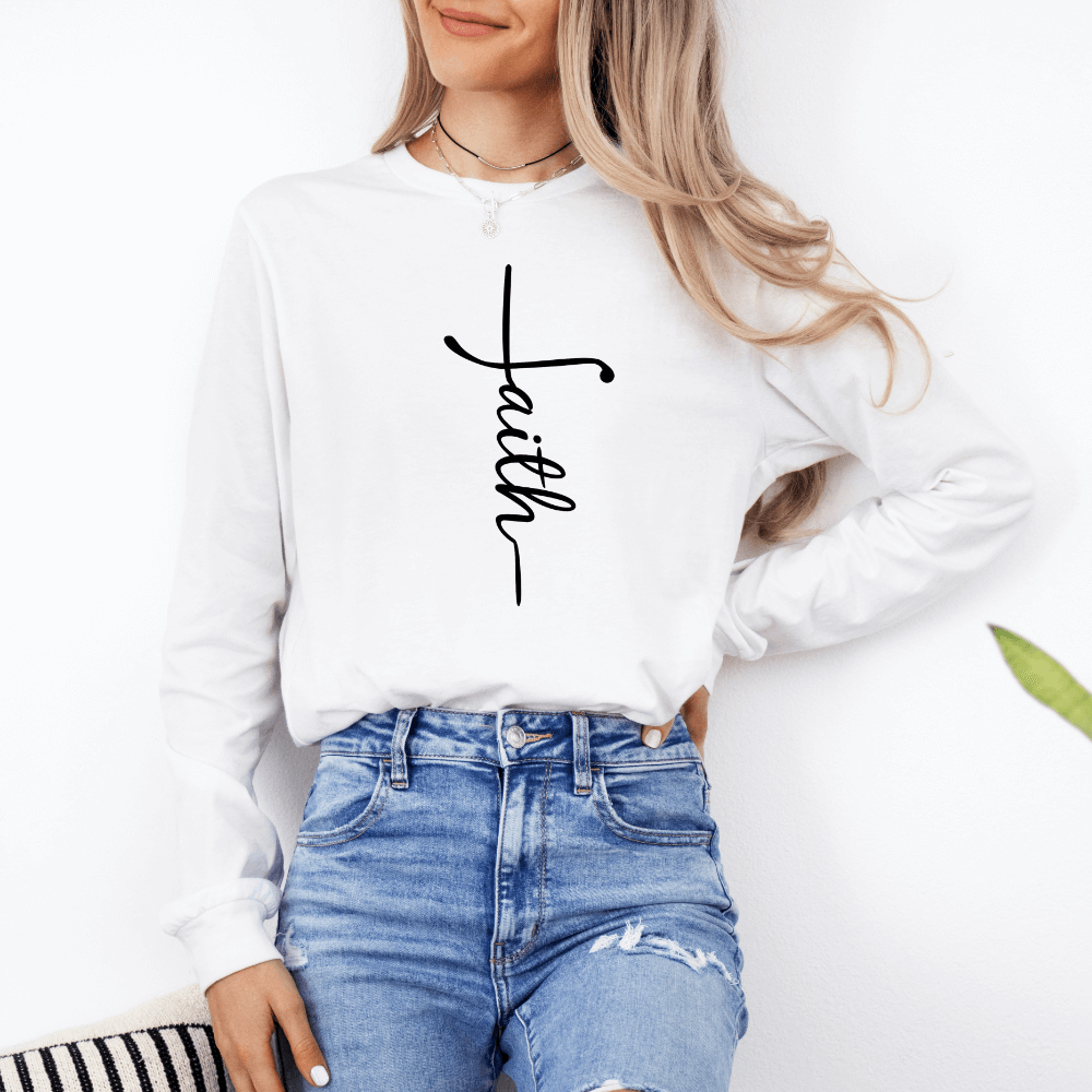 Faith Long Sleeve Tee