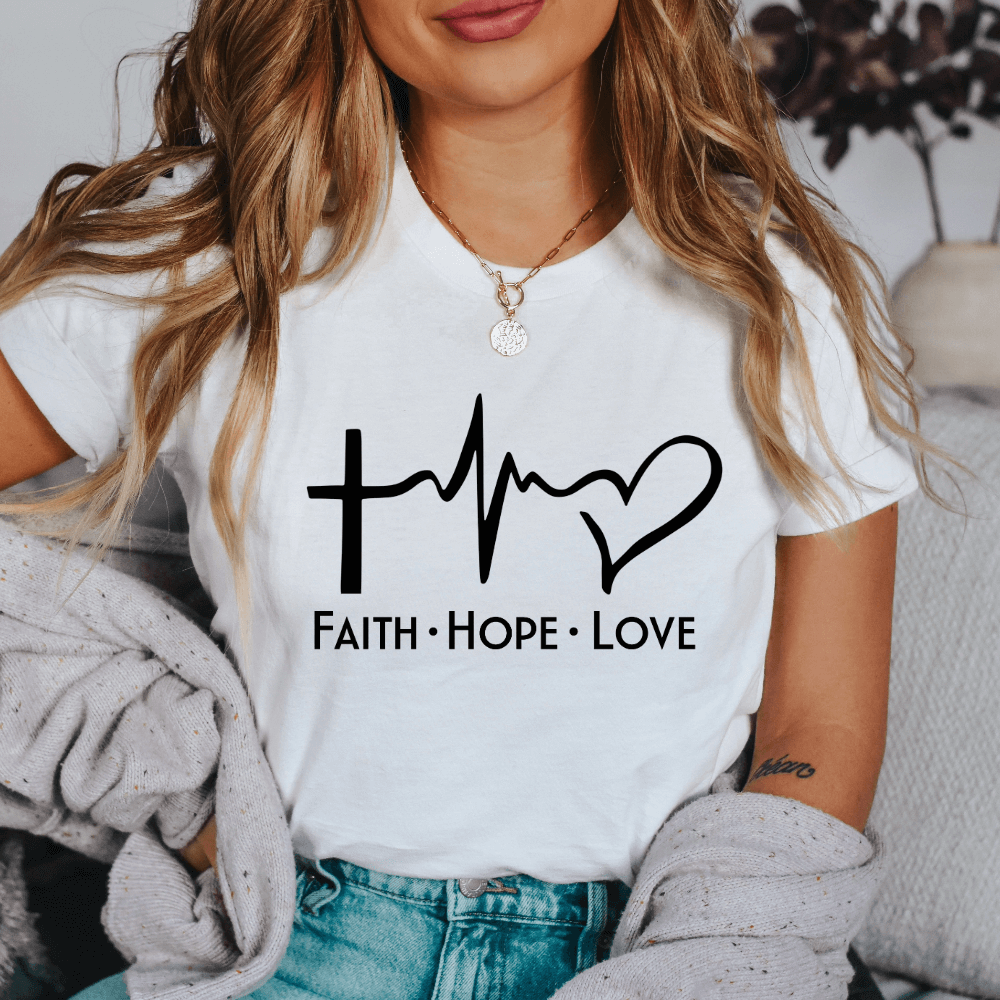 Faith Hope Love t-shirt