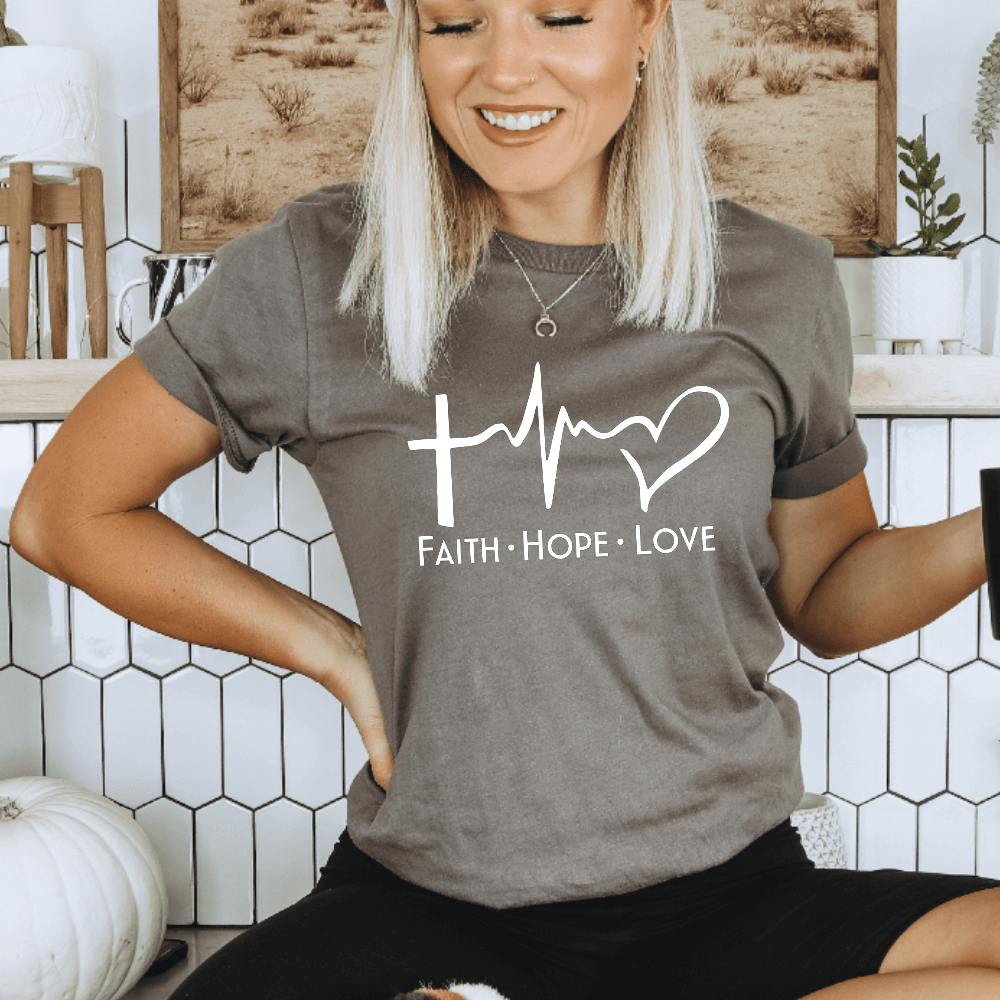 Faith Hope Love t-shirt