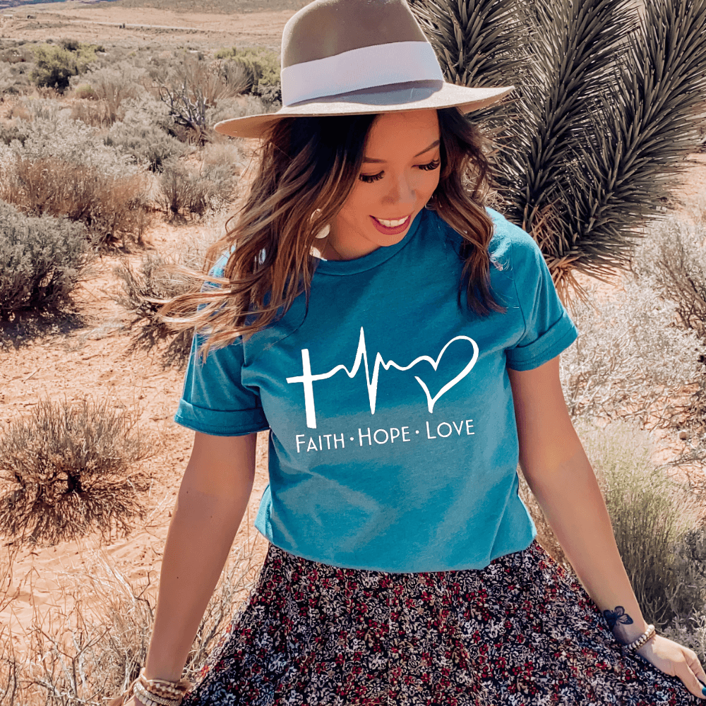 Faith Hope Love t-shirt