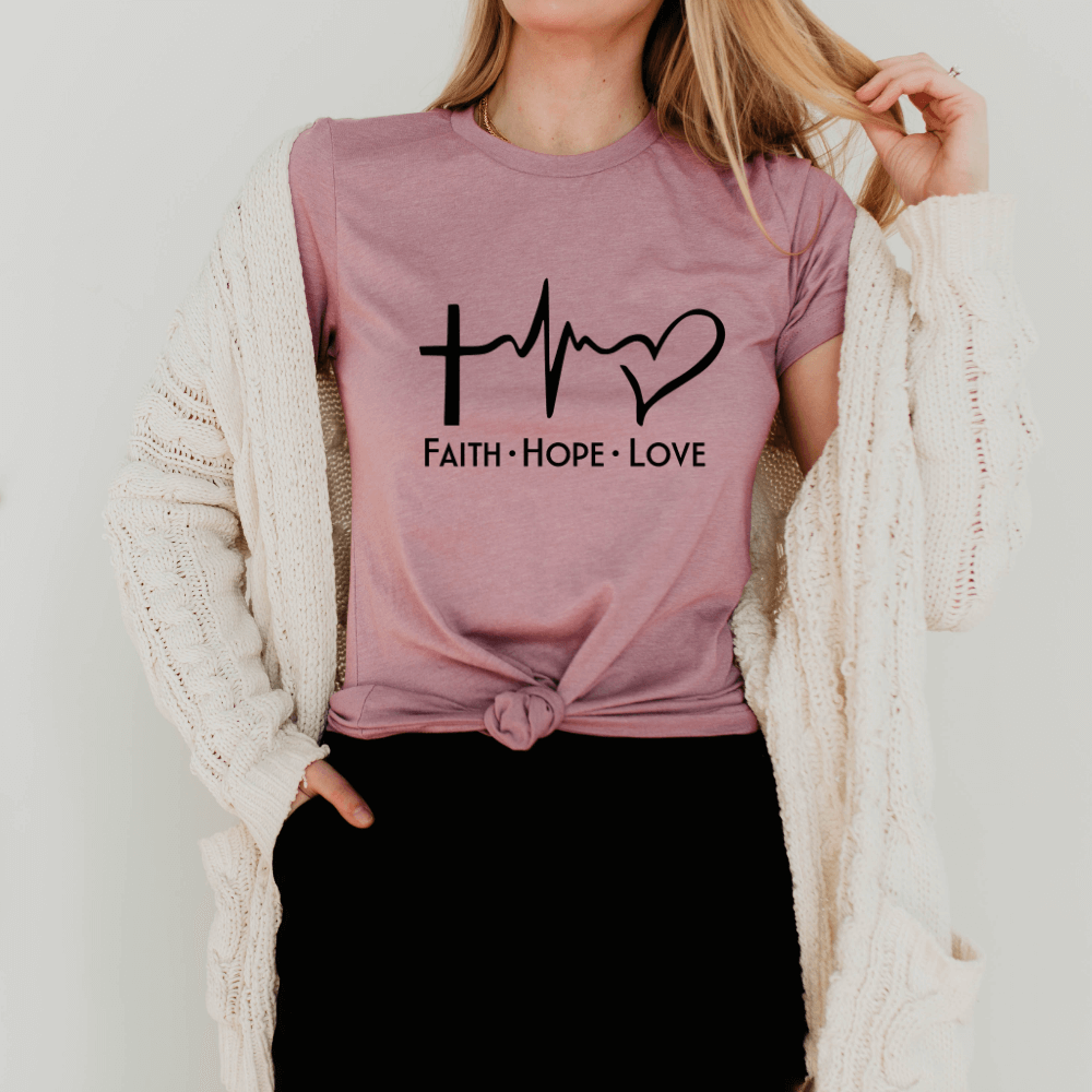 Faith Hope Love t-shirt