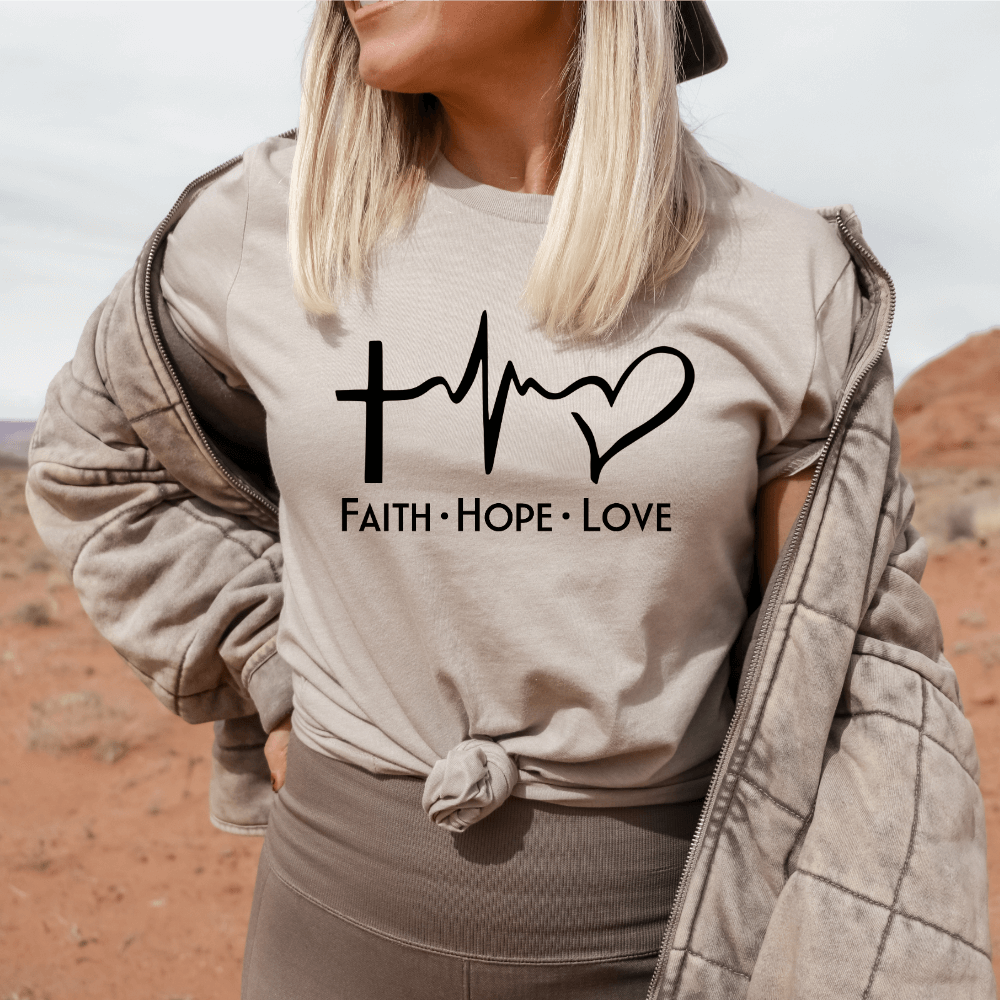 Faith Hope Love t-shirt