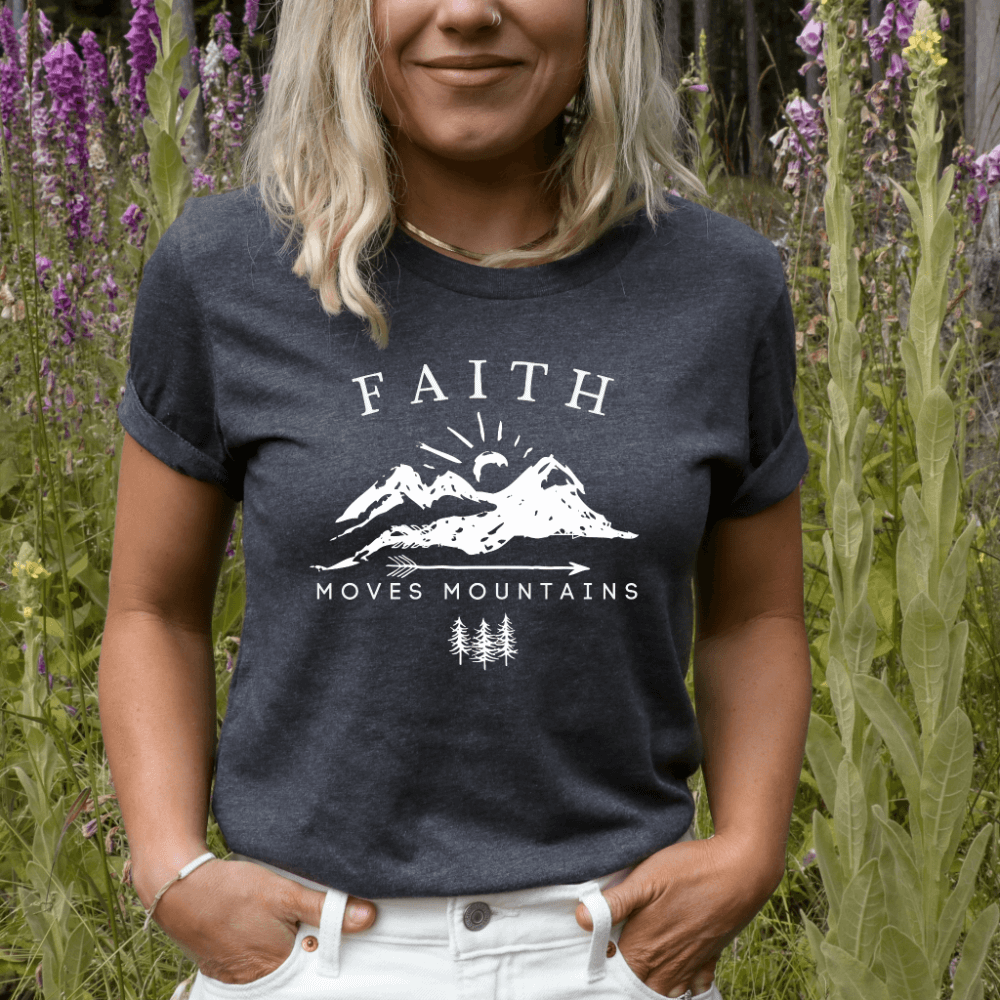 Faith Moves Mountains Tee