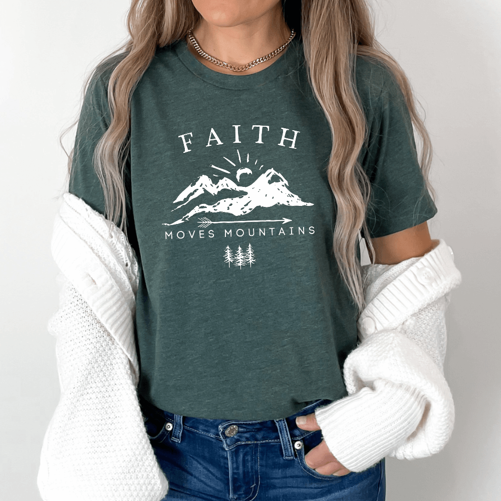 Faith Moves Mountains Tee