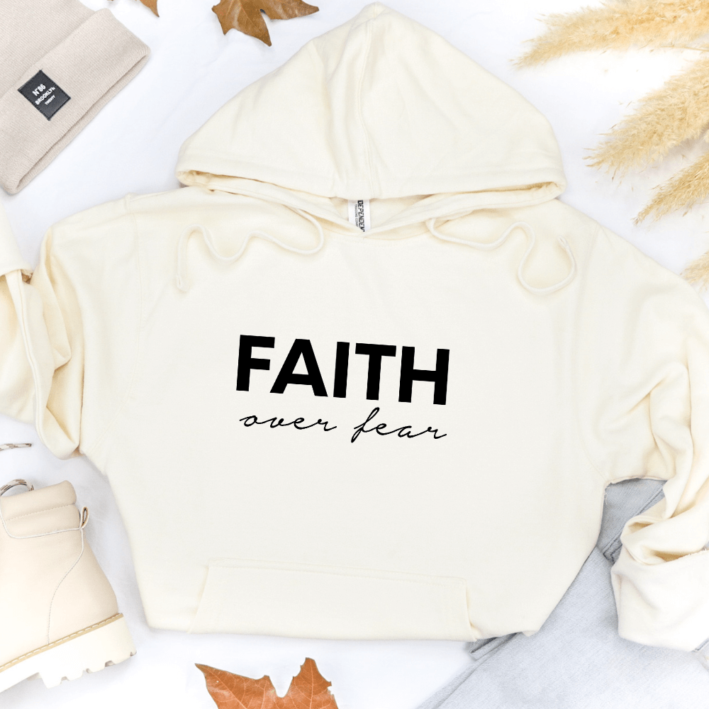 Faith pullover hoodie best sale