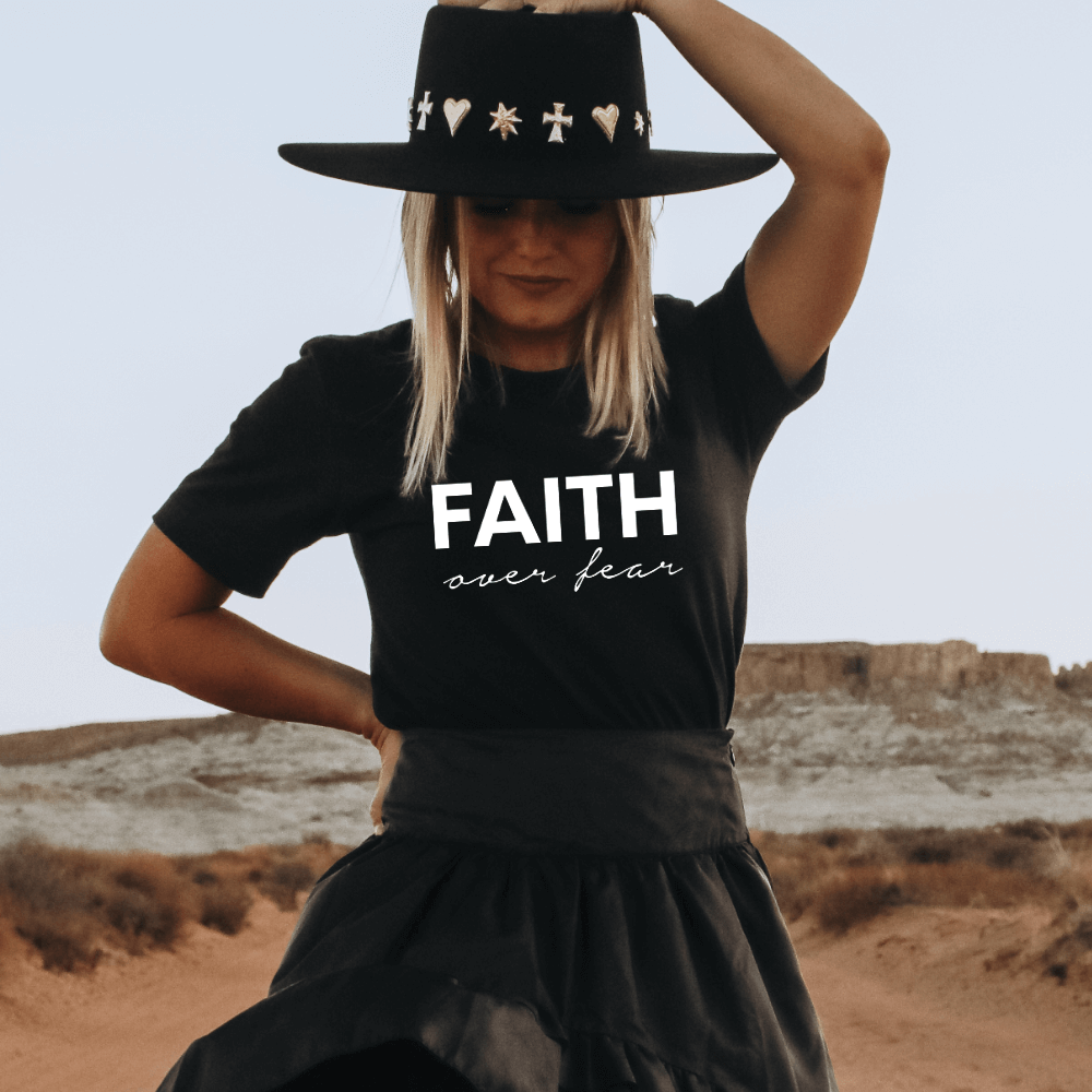 Faith Over Fear T-shirt