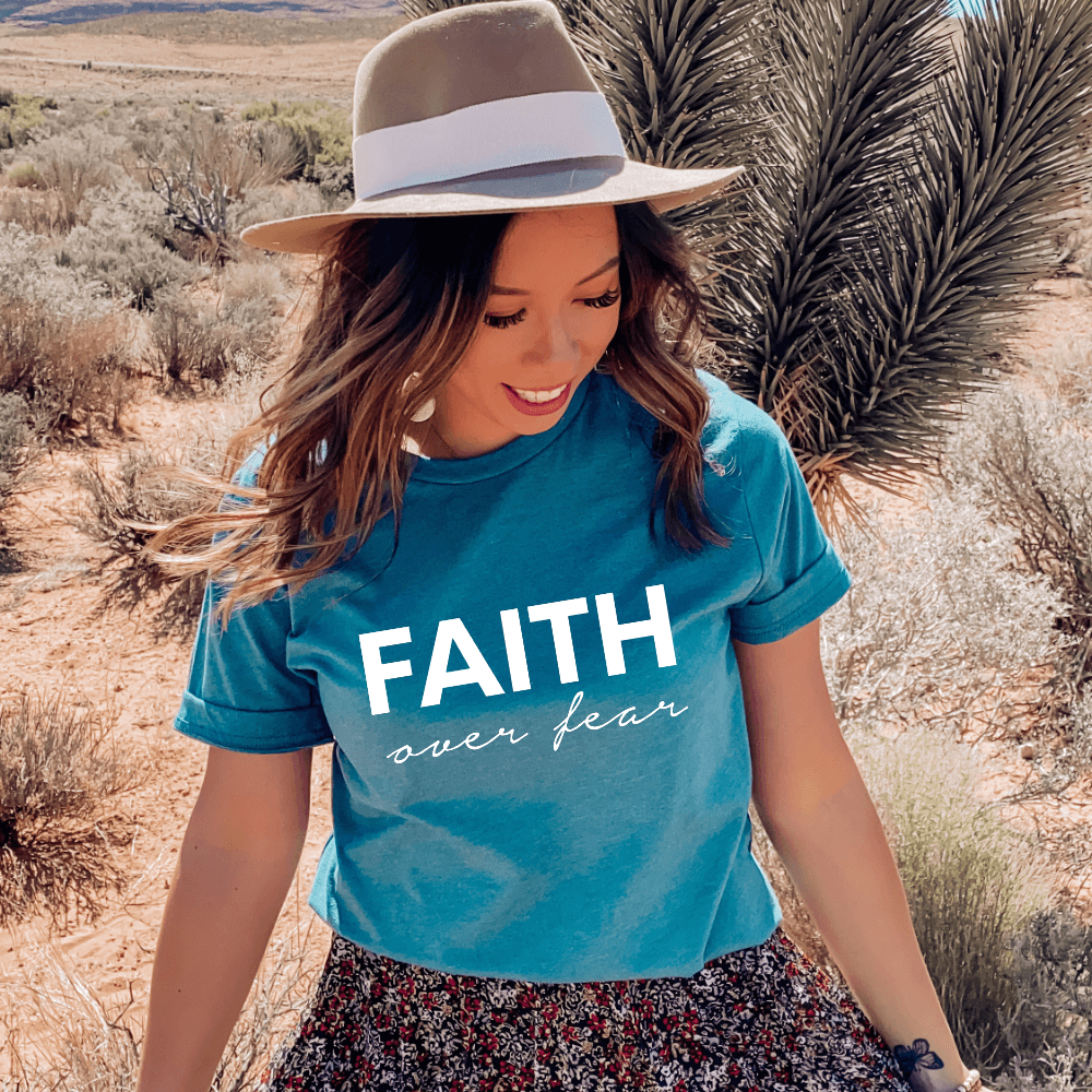 Faith Over Fear T-shirt