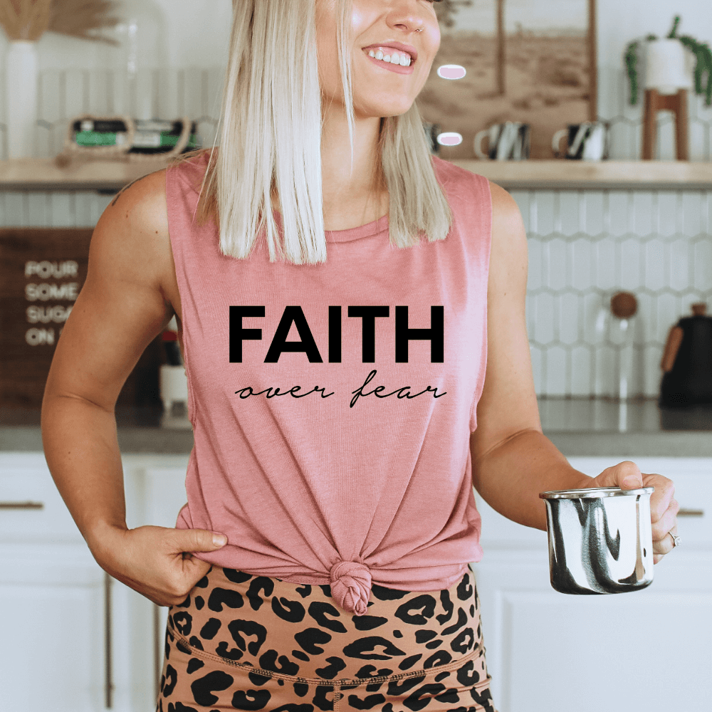 Faith Over Fear Tank