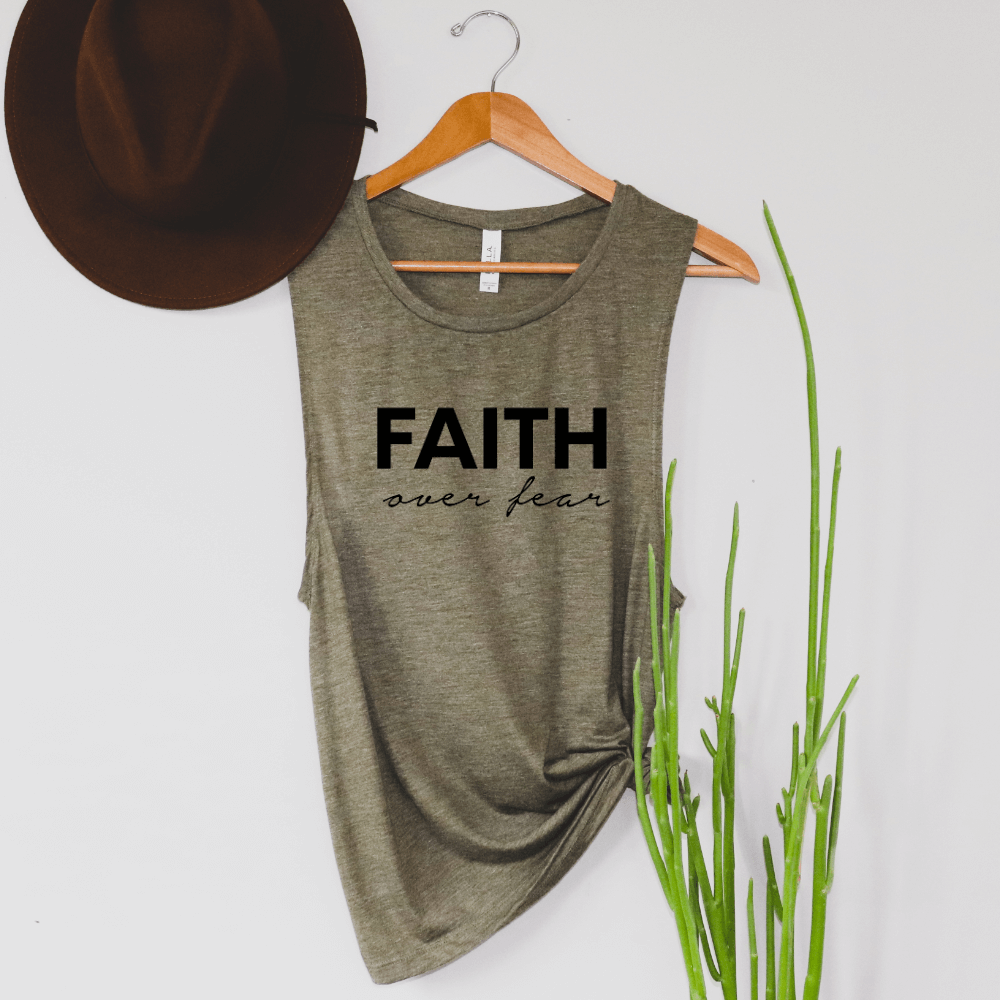 Faith Over Fear Tank