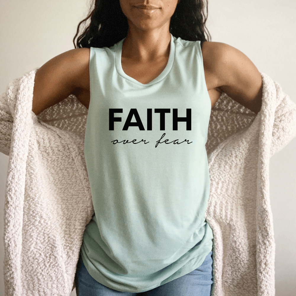 Faith Over Fear Tank