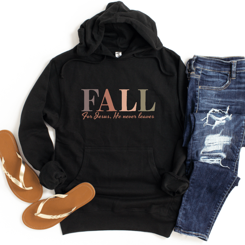 Fall For Jesus Hoodie