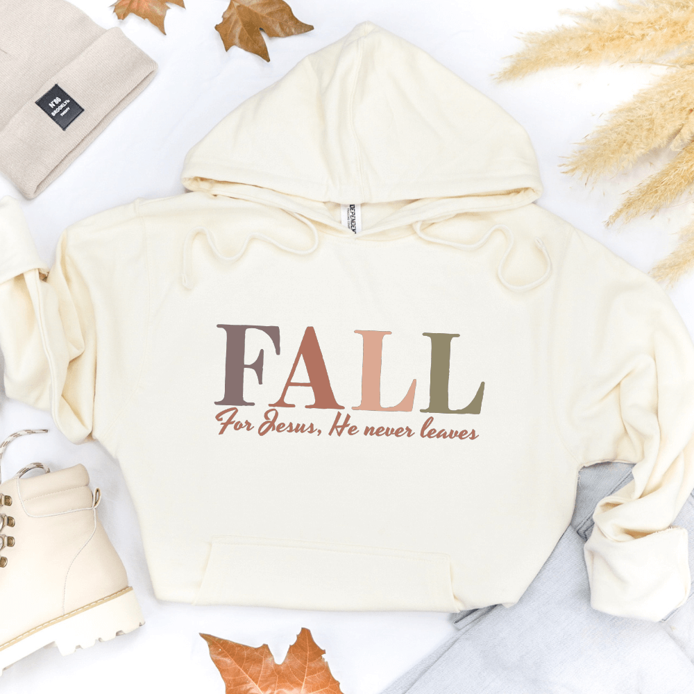 Fall For Jesus Hoodie