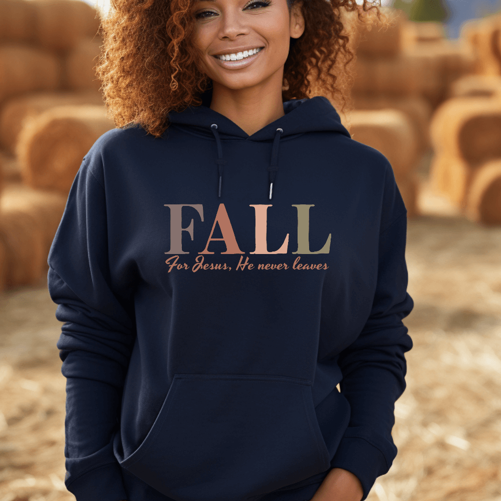 Fall For Jesus Hoodie B The Light Boutique