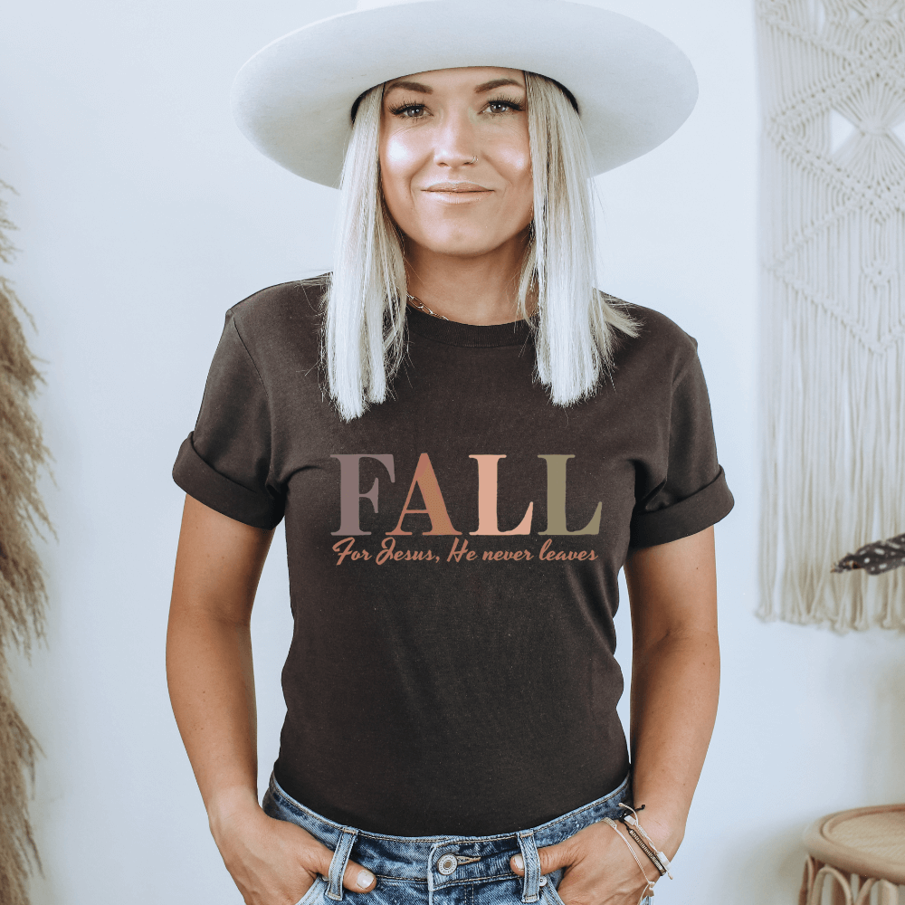 Fall For Jesus T-shirt