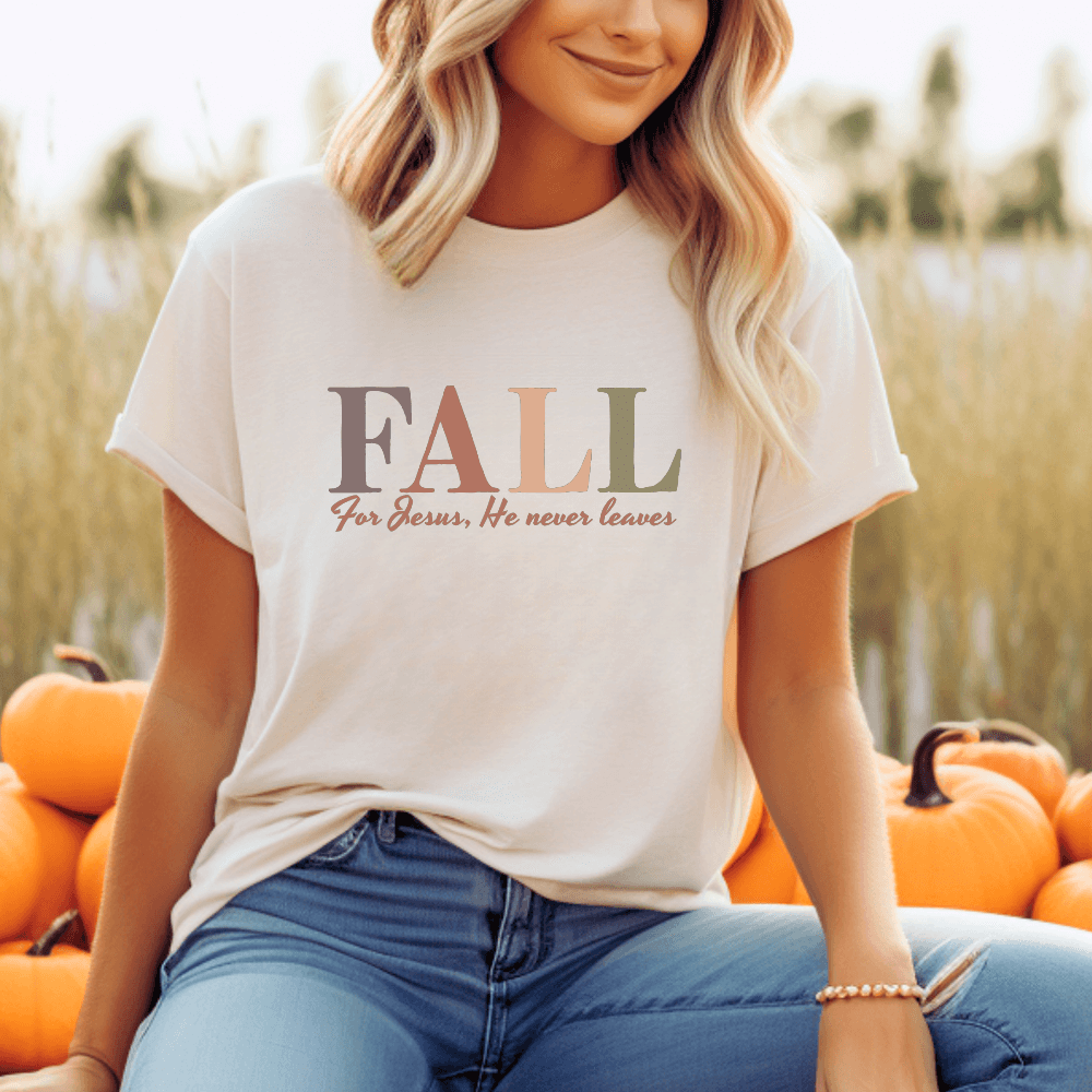 Fall For Jesus T-shirt