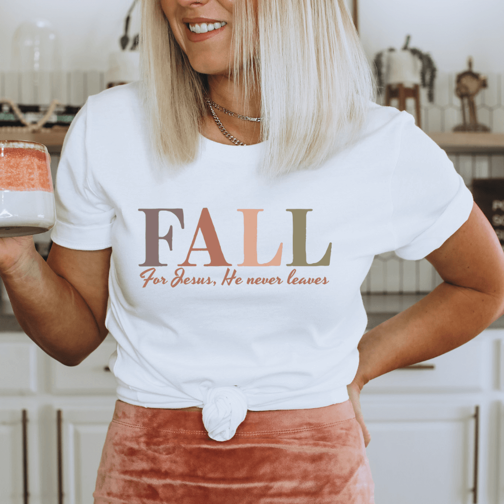 Fall For Jesus T-shirt