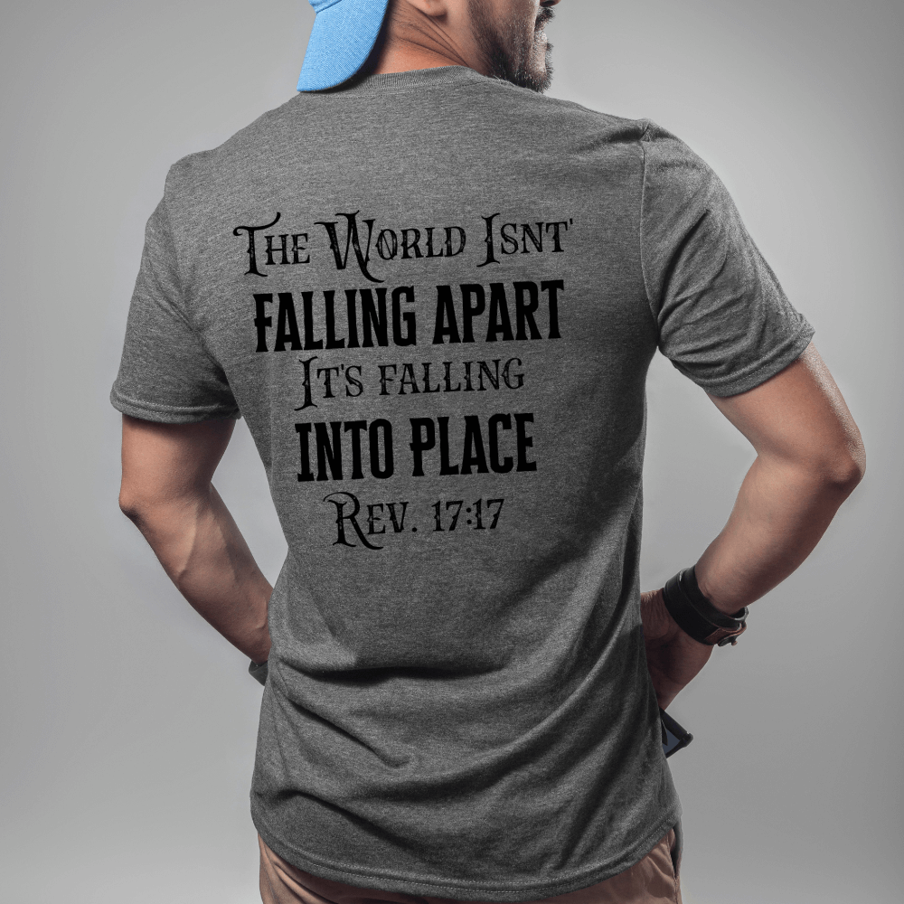 Falling Into Place T-shirt